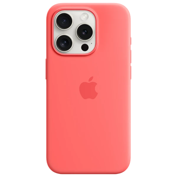 Чехол для смартфона iPhone 15 Pro MagSafe Back/ TPU/ Красный photo 1