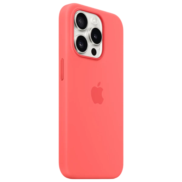 Чехол для смартфона iPhone 15 Pro MagSafe Back/ TPU/ Красный photo 2