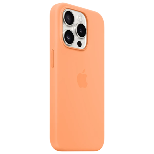 Чехол для смартфона iPhone 15 Pro MagSafe Back/ TPU/ Оранжевый photo 2