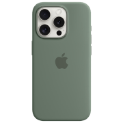 photo Husă pentru smartphone iPhone 15 Pro MagSafe Back/ TPU/ Green