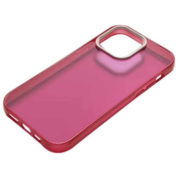 Husă pentru smartphone iPhone 14 Pro Max MagSafe Back/ PC/ Pink photo 3