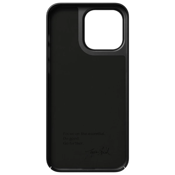 Чехол для смартфона iPhone 14 Pro MagSafe Back/ TPU/ Черный photo 2