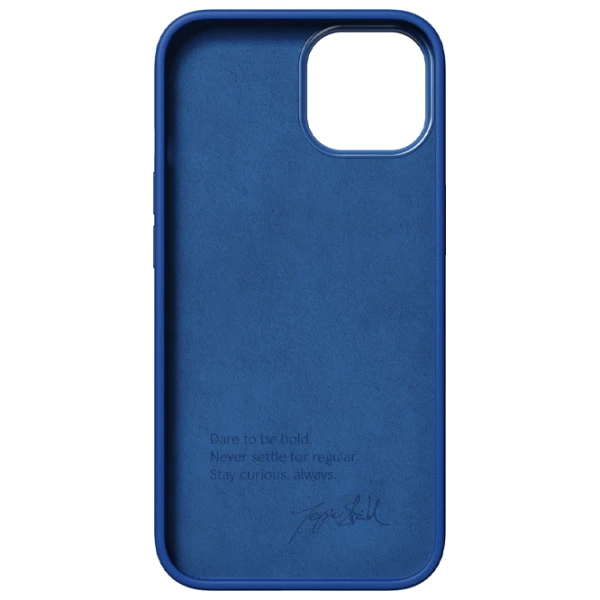 Чехол для смартфона iPhone 14 Pro Max MagSafe Back/ PC/ Синий photo 2