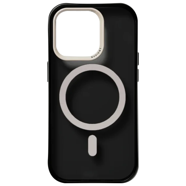 Чехол для смартфона iPhone 14 Pro Max MagSafe Back/ PC/ Черный photo 1