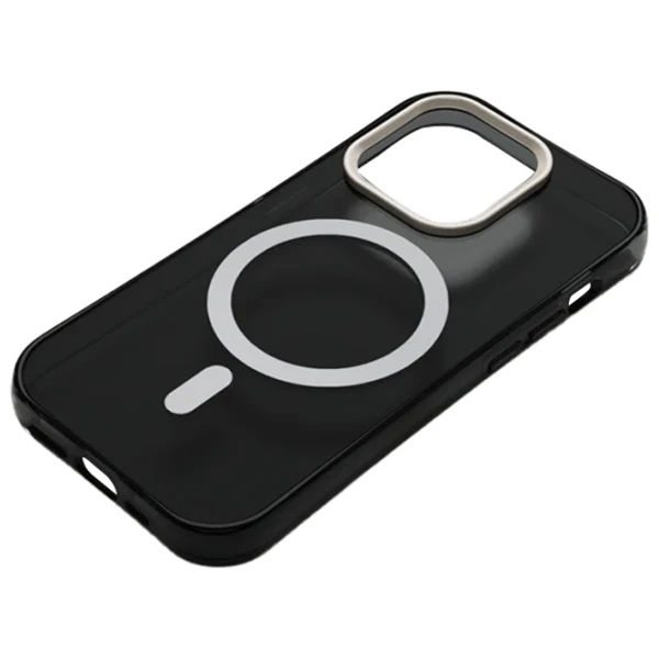 Husă pentru smartphone iPhone 14 Pro Max MagSafe Back/ PC/ Black photo 3