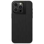 photo Husă pentru smartphone iPhone 15 Pro Max Back/ TPU/ PC/ Black