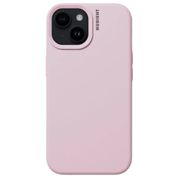 Husă pentru smartphone iPhone 15 Back/ TPU/ Pink photo 1