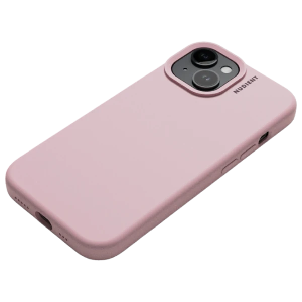 Husă pentru smartphone iPhone 15 Back/ TPU/ Pink photo 3