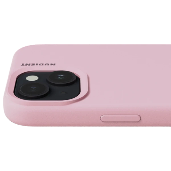 Чехол для смартфона iPhone 15 Back/ TPU/ Розовый photo 4