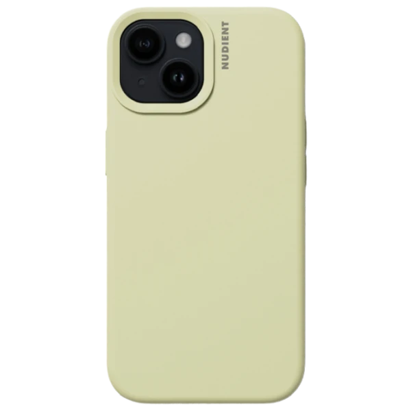 Чехол для смартфона iPhone 15 Back/ TPU/ Желтый photo 1