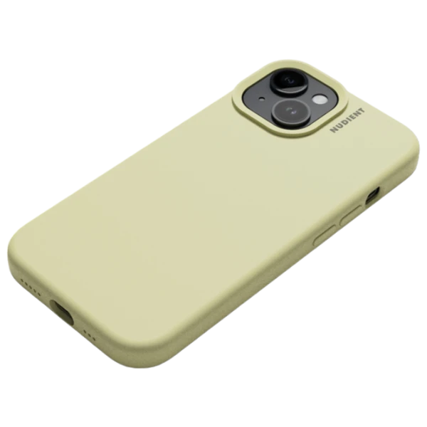 Чехол для смартфона iPhone 15 Back/ TPU/ Желтый photo 3