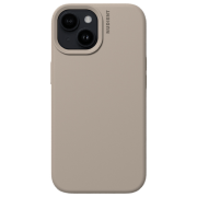 photo Husă pentru smartphone iPhone 15 Back/ TPU/ Beige