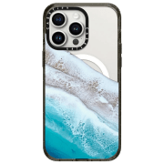 photo Husă pentru smartphone iPhone 14 Pro Max MagSafe Back/ TPU/ Blue