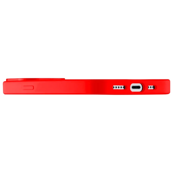 Чехол для смартфона iPhone 13 Back/ Силикон/ Красный photo 4