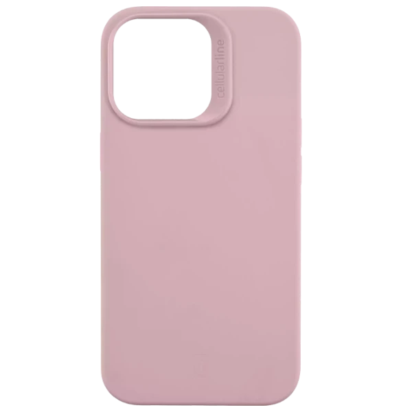 Husă pentru smartphone iPhone 14 Pro Back/ Silicon/ Pink photo 1