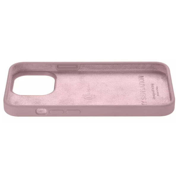 Husă pentru smartphone iPhone 14 Pro Back/ Silicon/ Pink photo 4