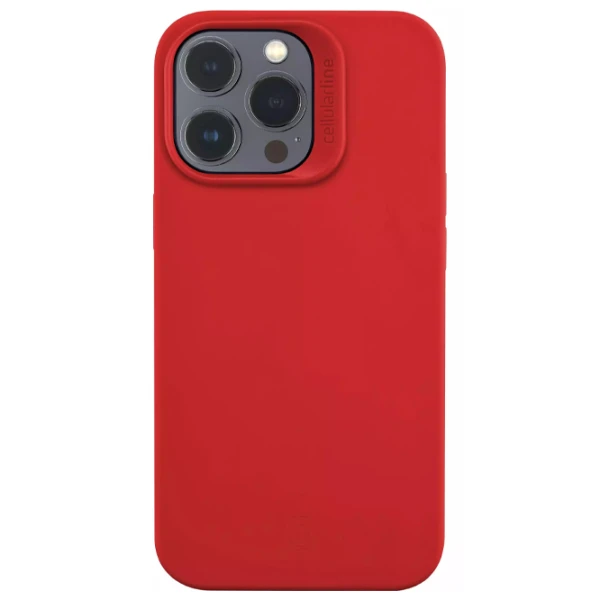 Husă pentru smartphone iPhone 14 Pro Max Back/ Silicon/ Red photo 2
