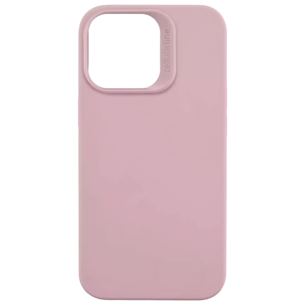 Husă pentru smartphone iPhone 14 Pro Max Back/ Silicon/ Pink photo 1