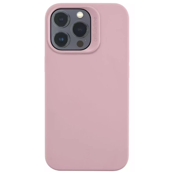 Husă pentru smartphone iPhone 14 Pro Max Back/ Silicon/ Pink photo 2