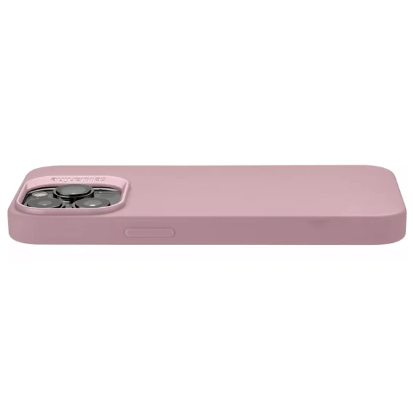 Husă pentru smartphone iPhone 14 Pro Max Back/ Silicon/ Pink photo 3