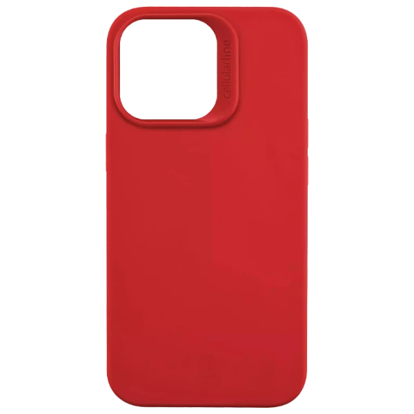 Husă pentru smartphone iPhone 14 Pro Back/ Silicon/ Red photo 1