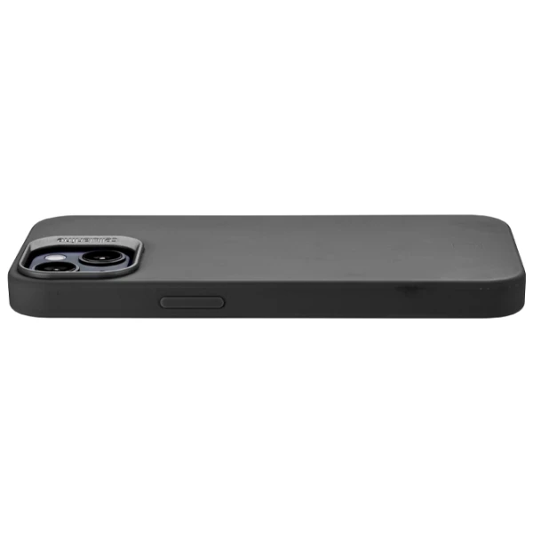 Чехол для смартфона iPhone 15 Back/ Силикон/ Черный photo 2