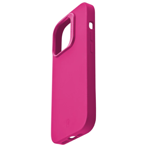 Husă pentru smartphone iPhone 15 Back/ Silicon/ Pink photo 1