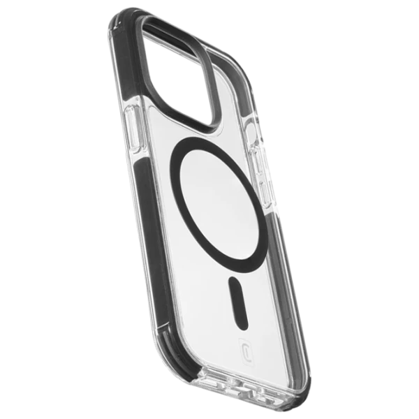 Чехол для смартфона iPhone 15 Pro Max MagSafe Back/ TPU/ Черный photo 1