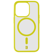 photo Husă pentru smartphone iPhone 15 Pro MagSafe Back/ TPU/ Yellow
