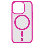photo Husă pentru smartphone iPhone 15 Pro MagSafe Back/ TPU/ Pink