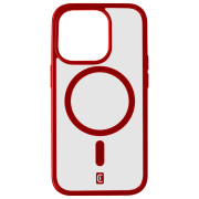 photo Husă pentru smartphone iPhone 15 Pro MagSafe Back/ TPU/ Red