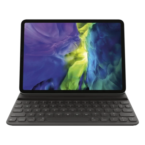 Чехол для планшета iPad Pro 11" (4-го поколения) Чехол-клавиатура/ Пластик/ Черный photo 1