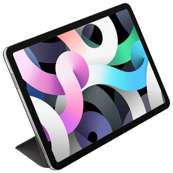 Чехол для планшета iPad Air (5-го поколения) Smart Folio/ Полиуретан/ Черный photo 4