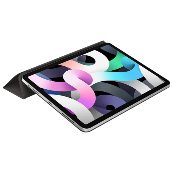 Чехол для планшета iPad Air (5-го поколения) Smart Folio/ Полиуретан/ Черный photo 5