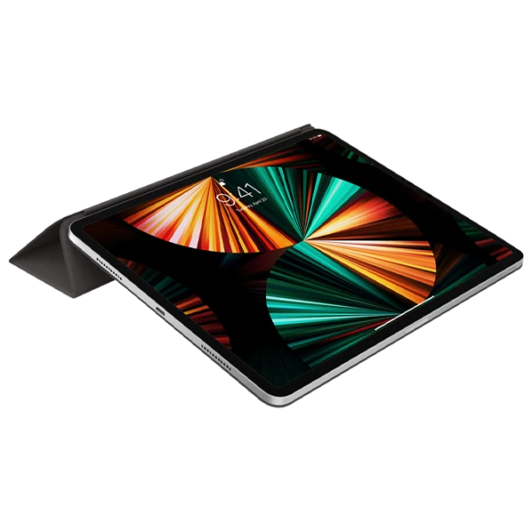 Чехол для планшета iPad Pro 12.9" (6-го поколения) Smart Folio/ Полиуретан/ Черный photo 4
