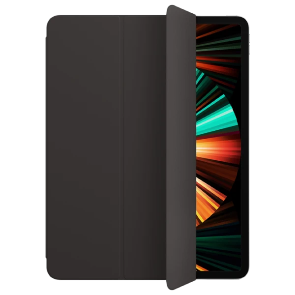 Чехол для планшета iPad Pro 12.9" (6-го поколения) Smart Folio/ Полиуретан/ Черный photo 5