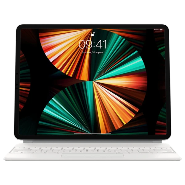 Чехол для планшета iPad Pro 12.9" (6-го поколения) Magic Keyboard/ Полиуретан/ Белый photo 2