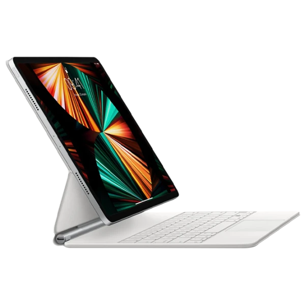 Чехол для планшета iPad Pro 12.9" (6-го поколения) Magic Keyboard/ Полиуретан/ Белый photo 4