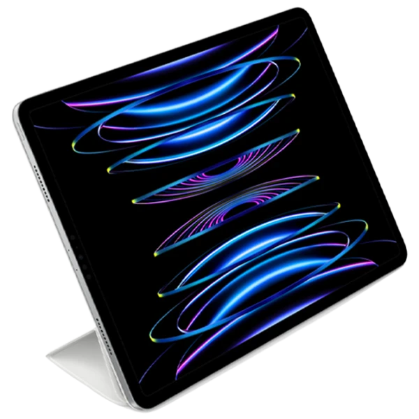 Husă pentru tabletă iPad Pro 12.9" (6th generation) Folder Case/ Poliuretan/ White photo 3