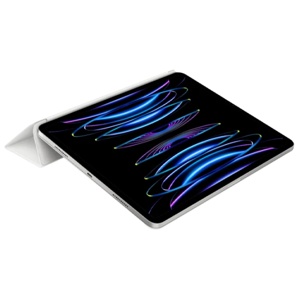 Чехол для планшета iPad Pro 12.9" (6-го поколения) Folder Case/ Полиуретан/ Белый photo 4