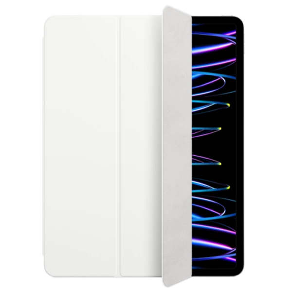 Husă pentru tabletă iPad Pro 12.9" (6th generation) Folder Case/ Poliuretan/ White photo 5