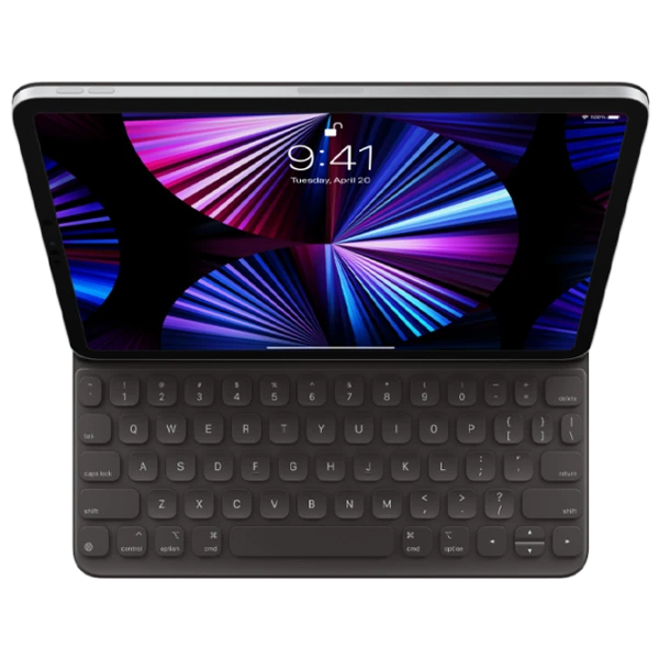 Husă pentru tabletă iPad Pro 11" (4th generation) Smart Keyboard Folio/ Plastic/ Black photo 2