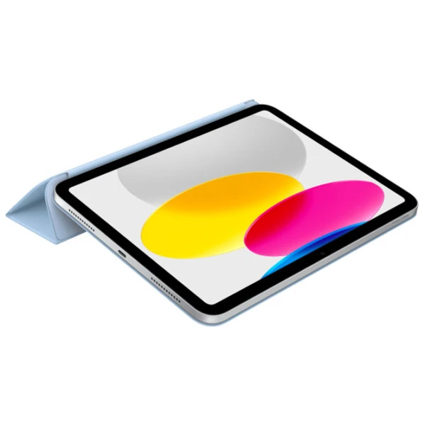 Husă pentru tabletă iPad (10th generation) Smart Folio/ Poliuretan/ Sky photo 3