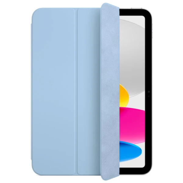 Husă pentru tabletă iPad (10th generation) Smart Folio/ Poliuretan/ Sky photo 4