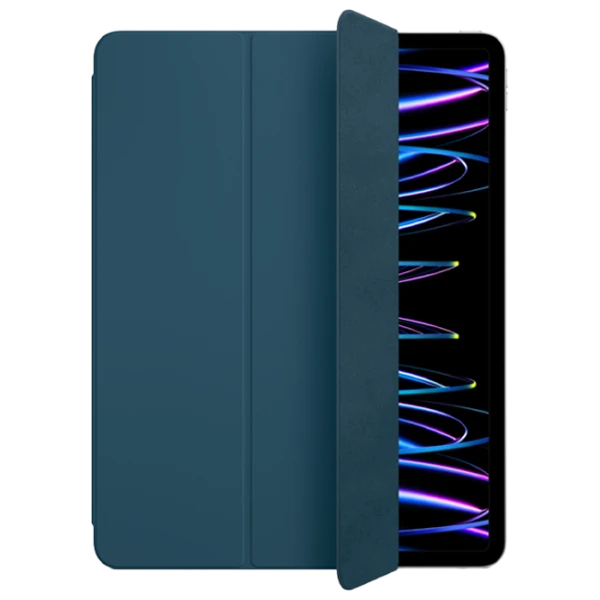 Чехол для планшета iPad Pro 12.9" (6-го поколения) Smart Folio/ Полиуретан/ Синий photo 2