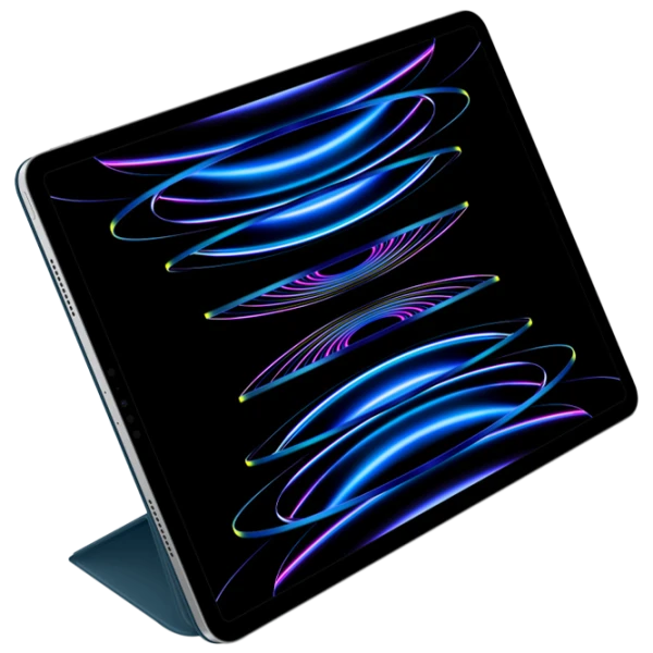 Чехол для планшета iPad Pro 12.9" (6-го поколения) Smart Folio/ Полиуретан/ Синий photo 3