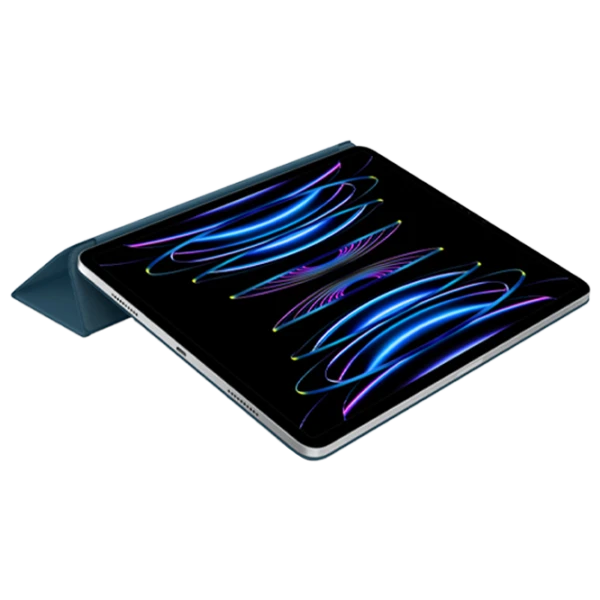 Чехол для планшета iPad Pro 12.9" (6-го поколения) Smart Folio/ Полиуретан/ Синий photo 4