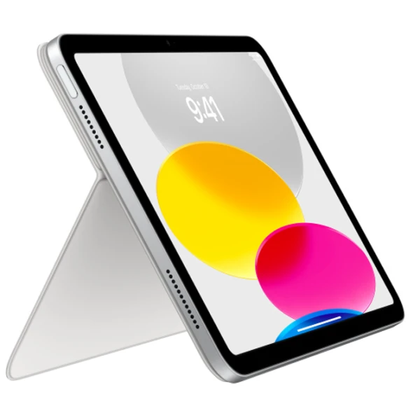 Husă pentru tabletă iPad (10th generation) Smart Folio/ Poliuretan/ White photo 2