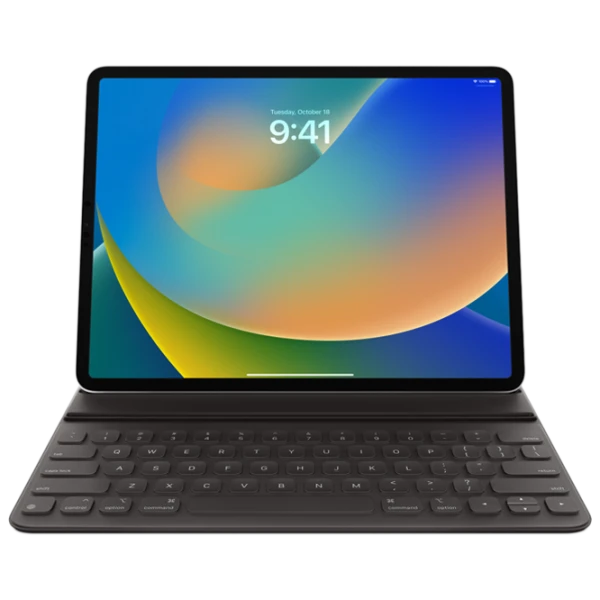 Husă pentru tabletă iPad Pro 12.9" (6th generation) Smart Keyboard Folio/ Poliuretan/ Black photo 1