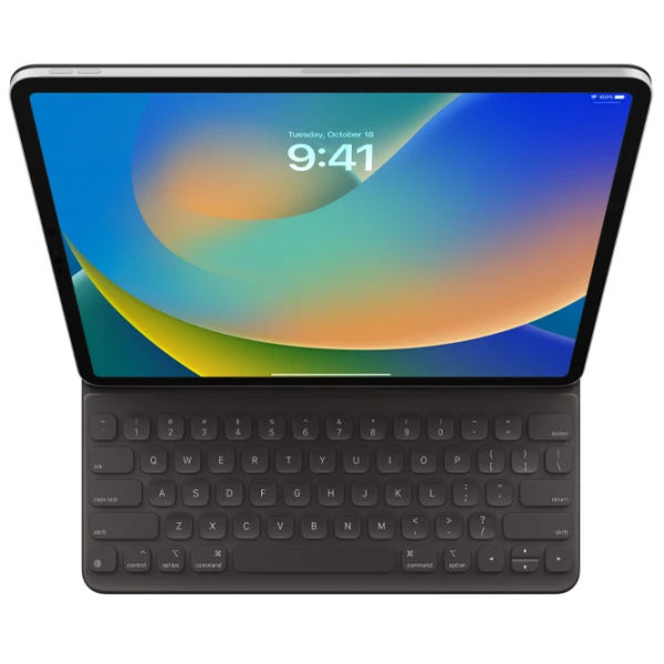 Чехол для планшета iPad Pro 12.9" (6-го поколения) Чехол-клавиатура/ Полиуретан/ Черный photo 2